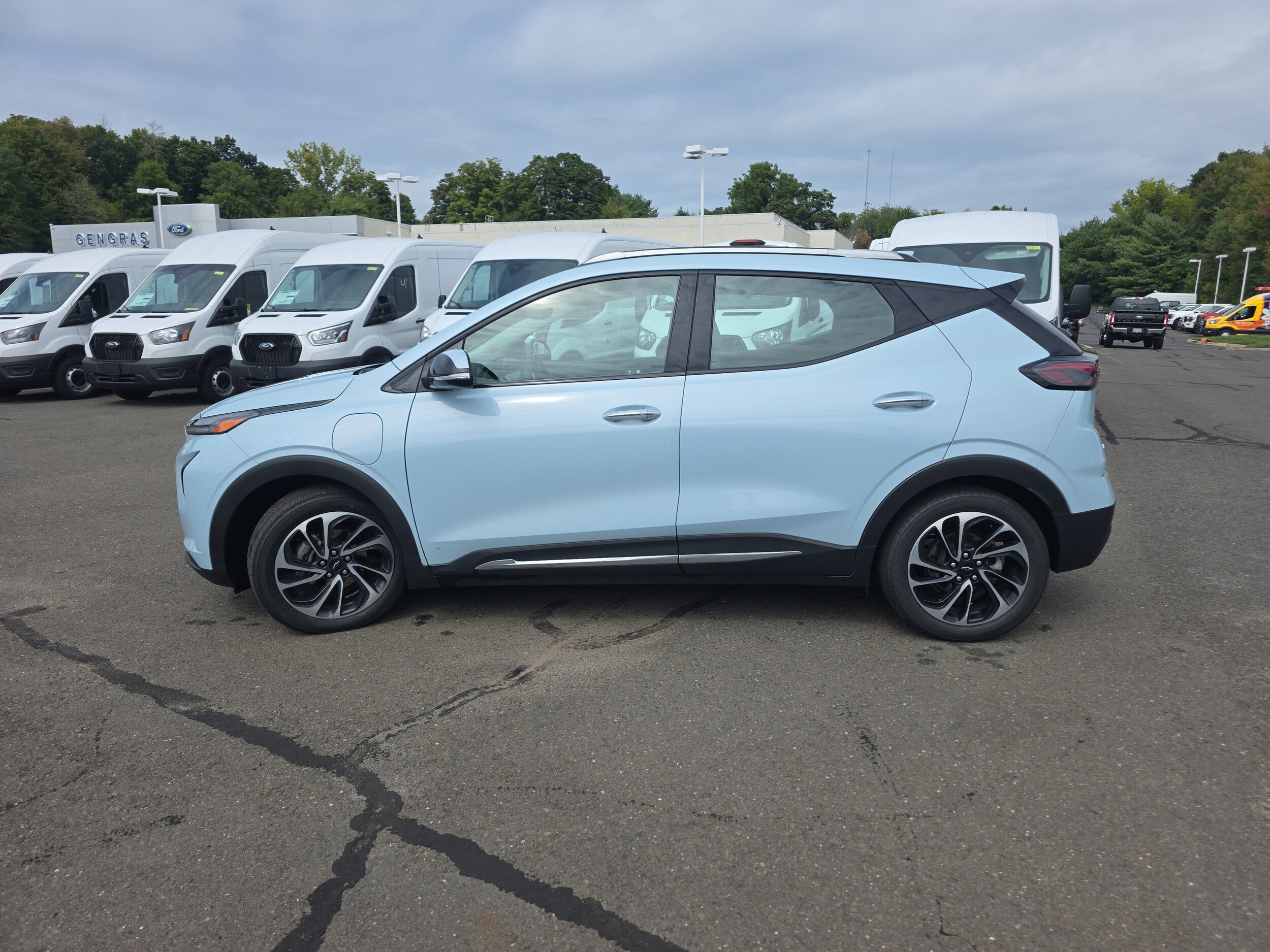 2022 Chevrolet Bolt EUV Premier photo 4