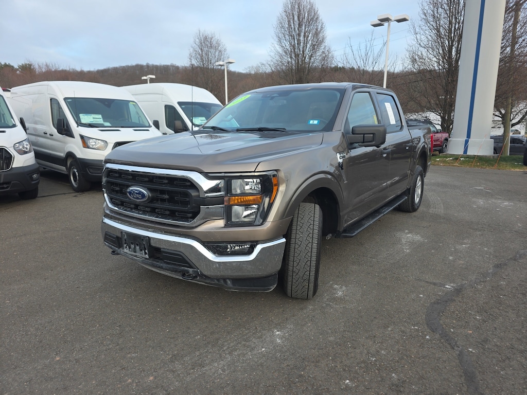 Used 2023 Ford F-150 XL Truck SuperCrew Cab