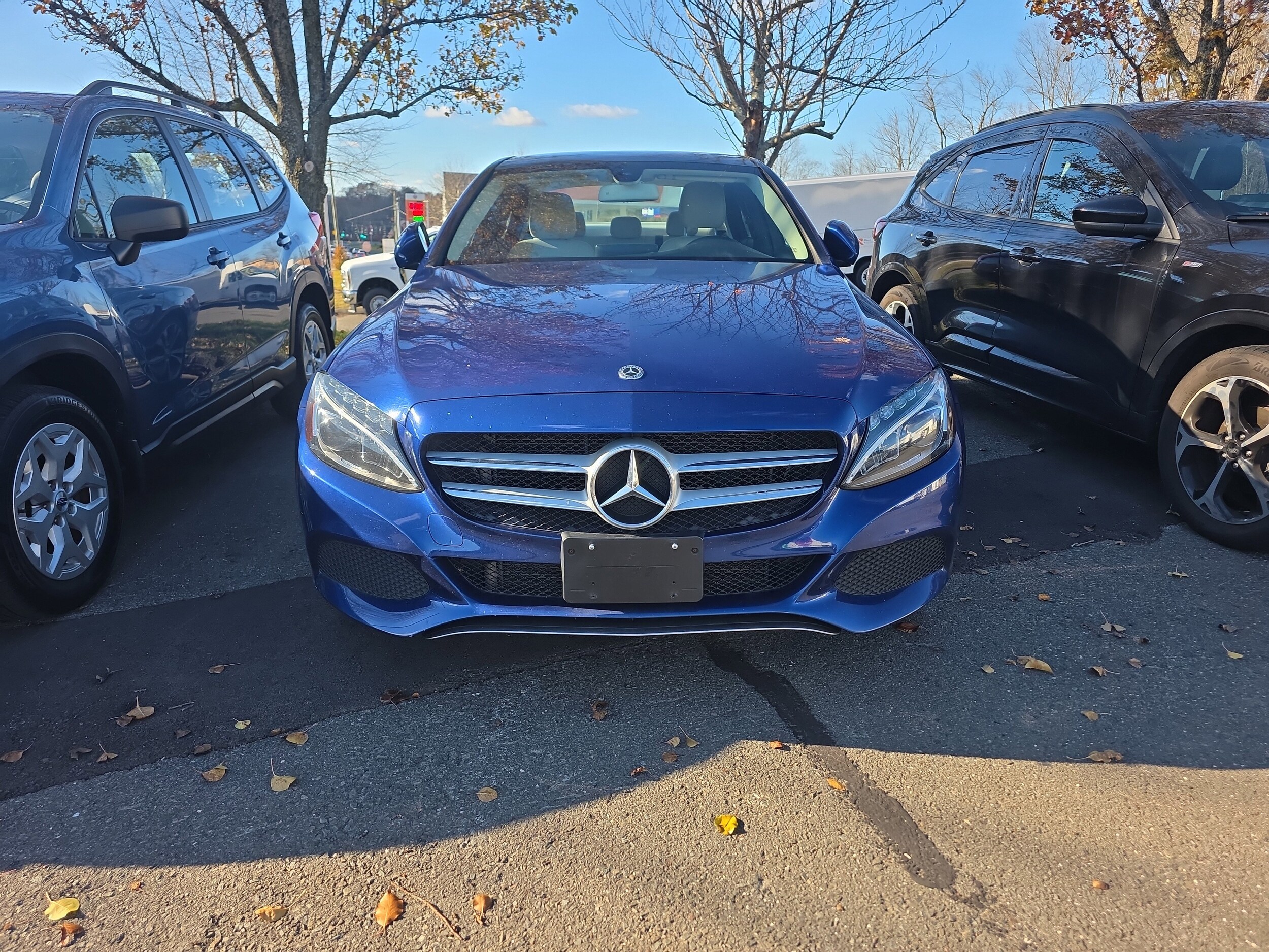 2018 Mercedes Benz C 300 4MATIC photo 2