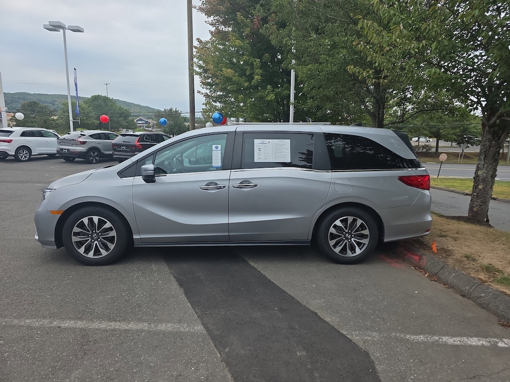 Used 2022 Honda Odyssey EX-L Van