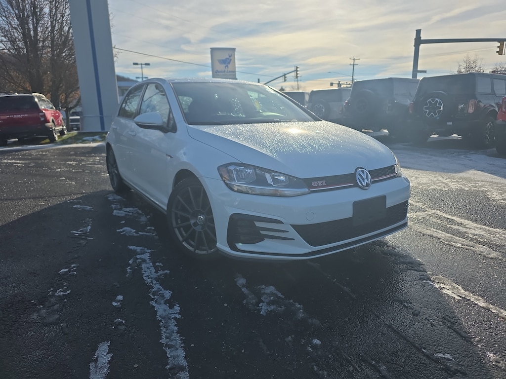 Used 2018 Volkswagen Golf GTI Hatchback