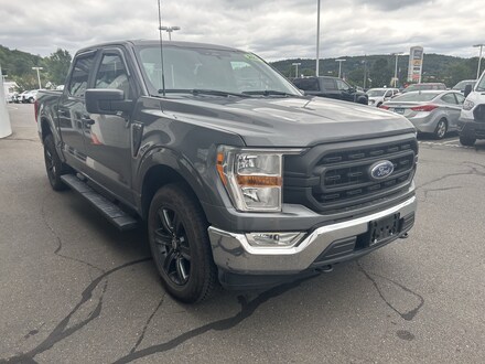 2021 Ford F-150 XL Truck SuperCrew Cab