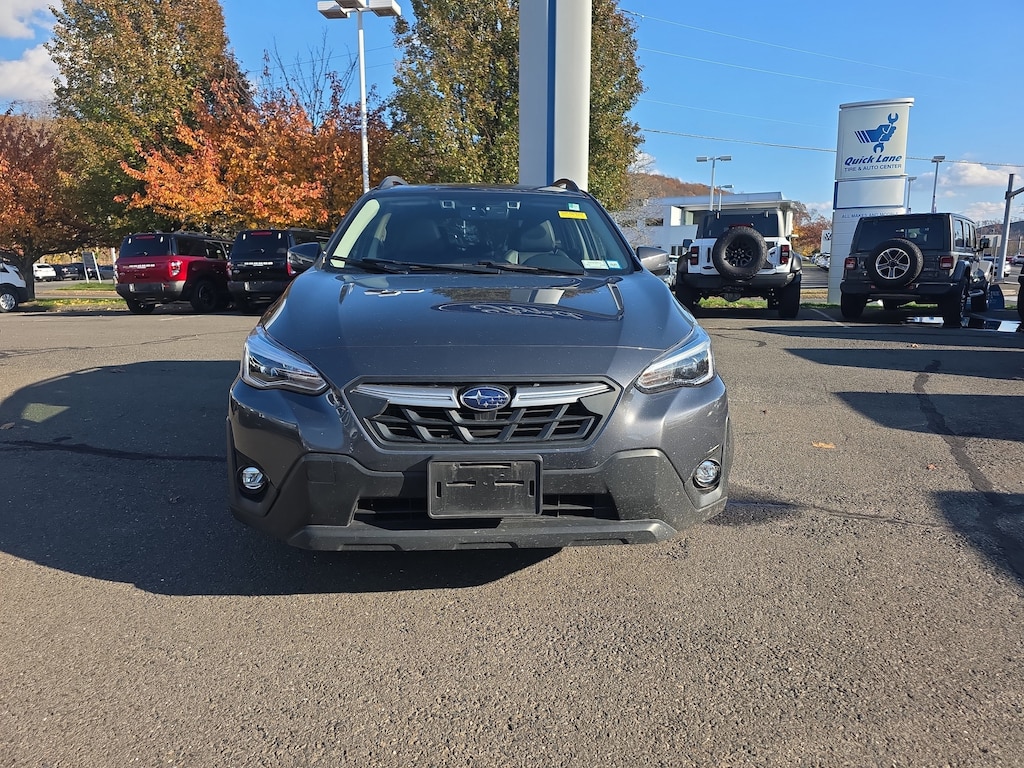 Certified 2023 Subaru Crosstrek Limited SUV