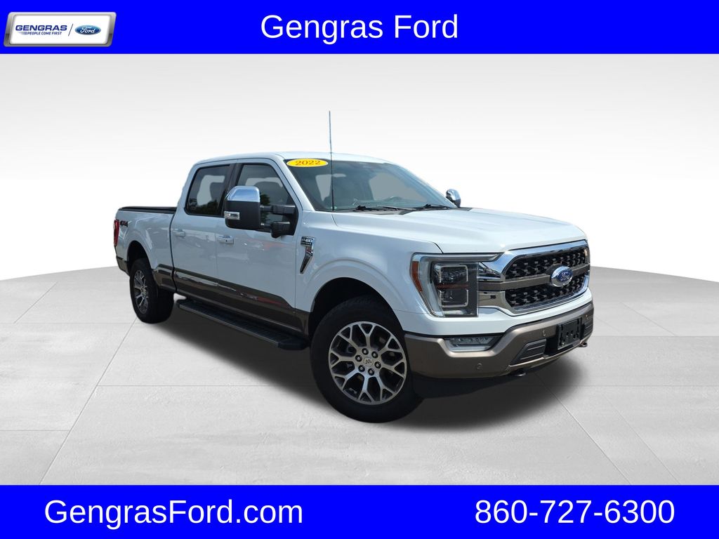 2022 Ford F-150 King Ranch 4x4 SuperCrew 5-1/2 Box's photo