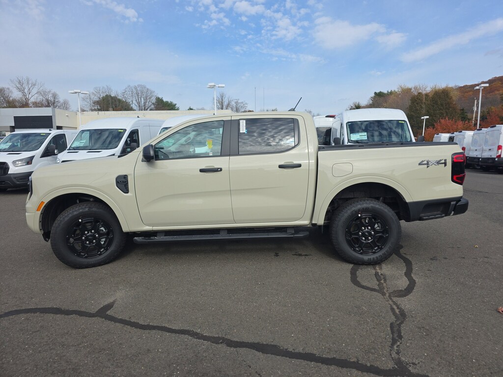 New 2025 Ford Ranger XLT Truck SuperCrew