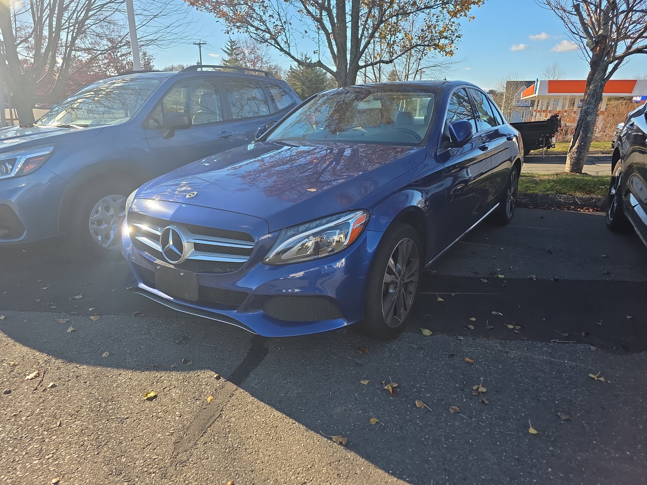 2018 Mercedes Benz C 300 4MATIC photo 3