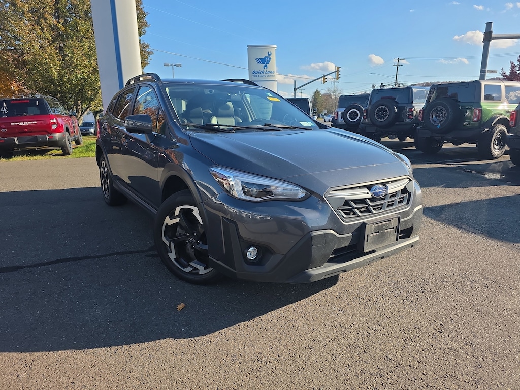 Certified 2023 Subaru Crosstrek Limited SUV