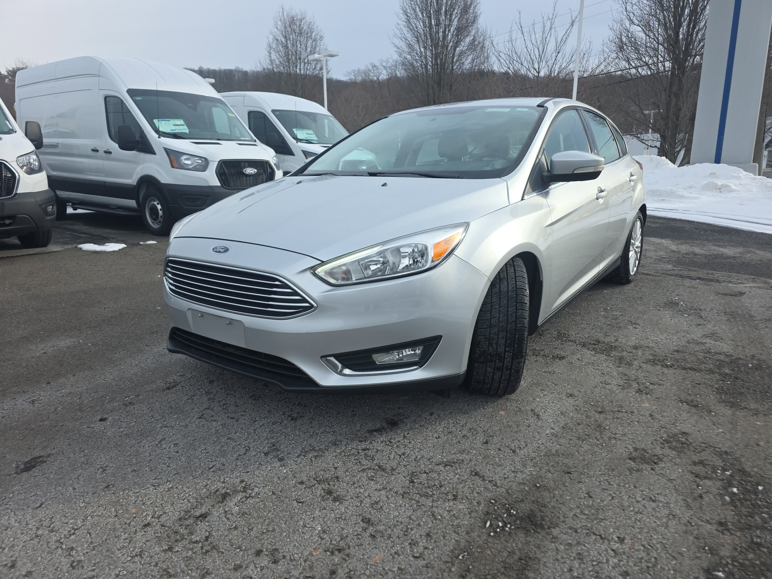 Certified 2018 Ford Focus Titanium Hatchback