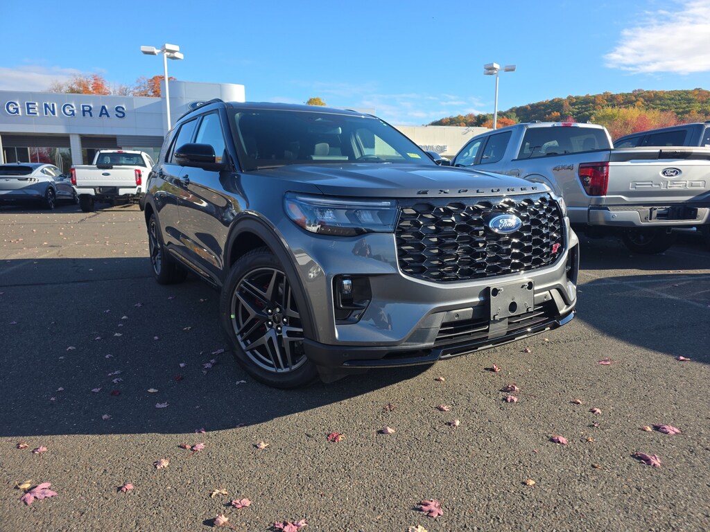 New 2026 Ford Explorer ST SUV