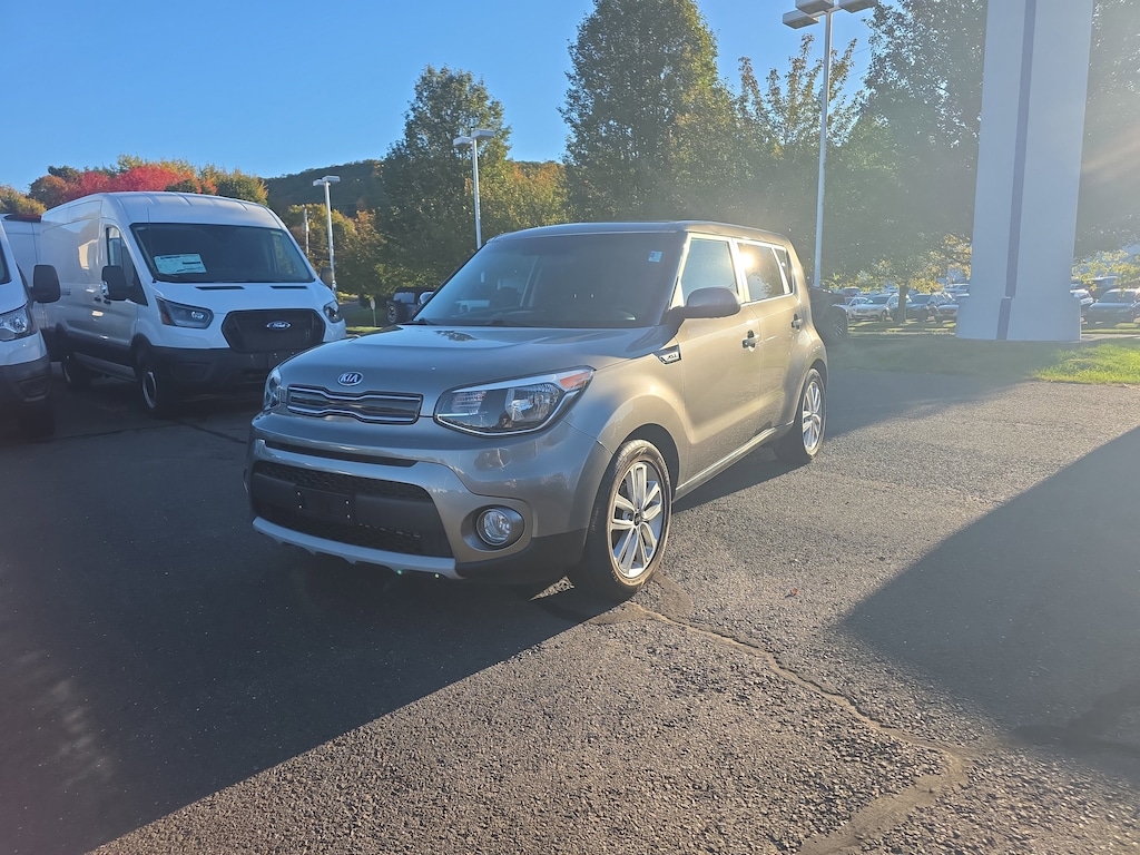 Certified 2019 Kia Soul + Hatchback