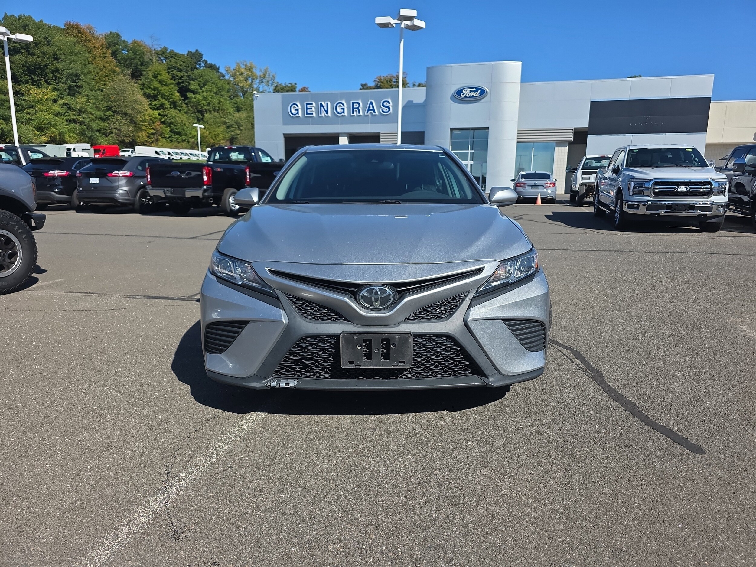 2020 Toyota Camry SE photo 2
