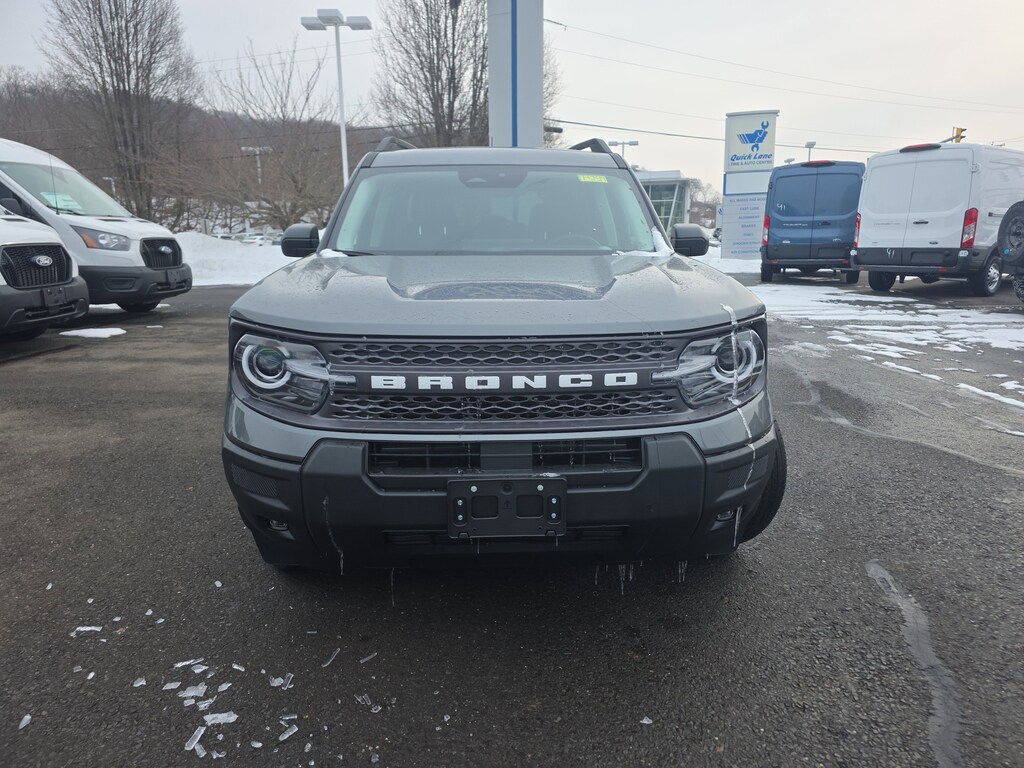 New 2025 Ford Bronco Sport Big Bend SUV