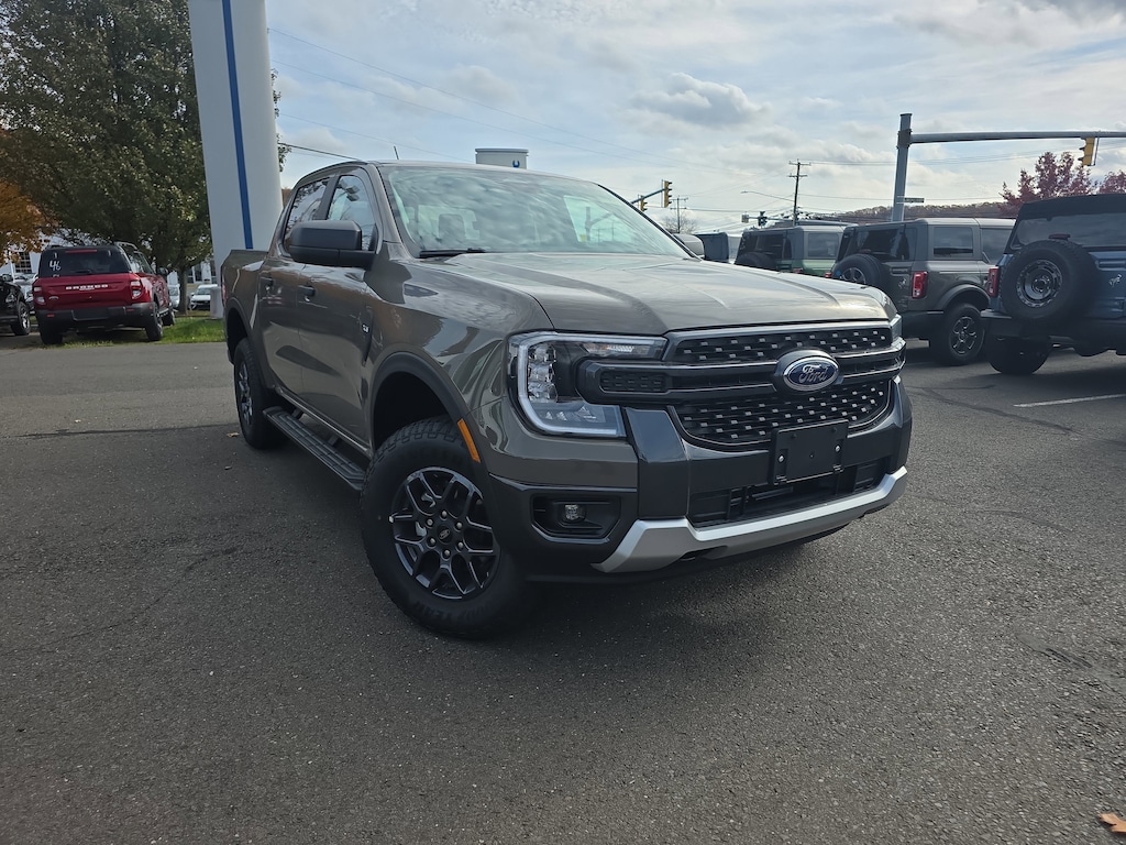 New 2025 Ford Ranger XLT Truck SuperCrew