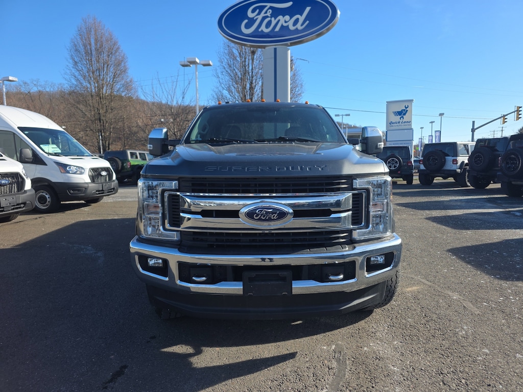 Used 2018 Ford F-250 Truck Crew Cab