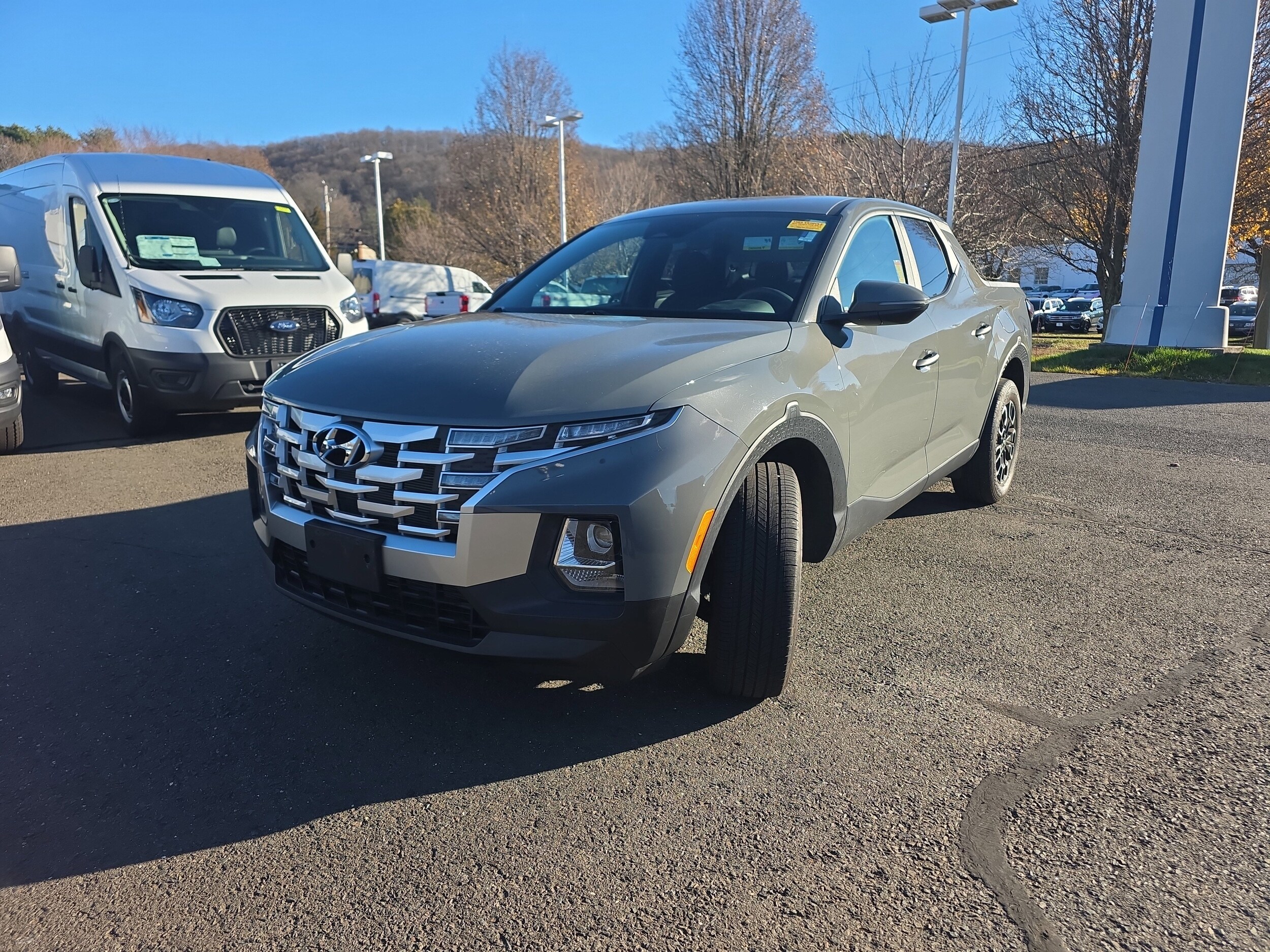 2023 Hyundai Santa Cruz SEL photo 2