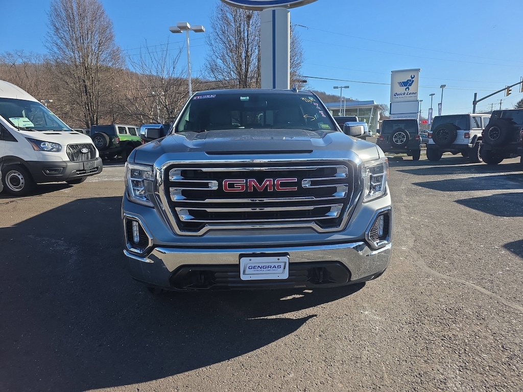 Used 2020 GMC Sierra 1500 SLT Truck Crew Cab