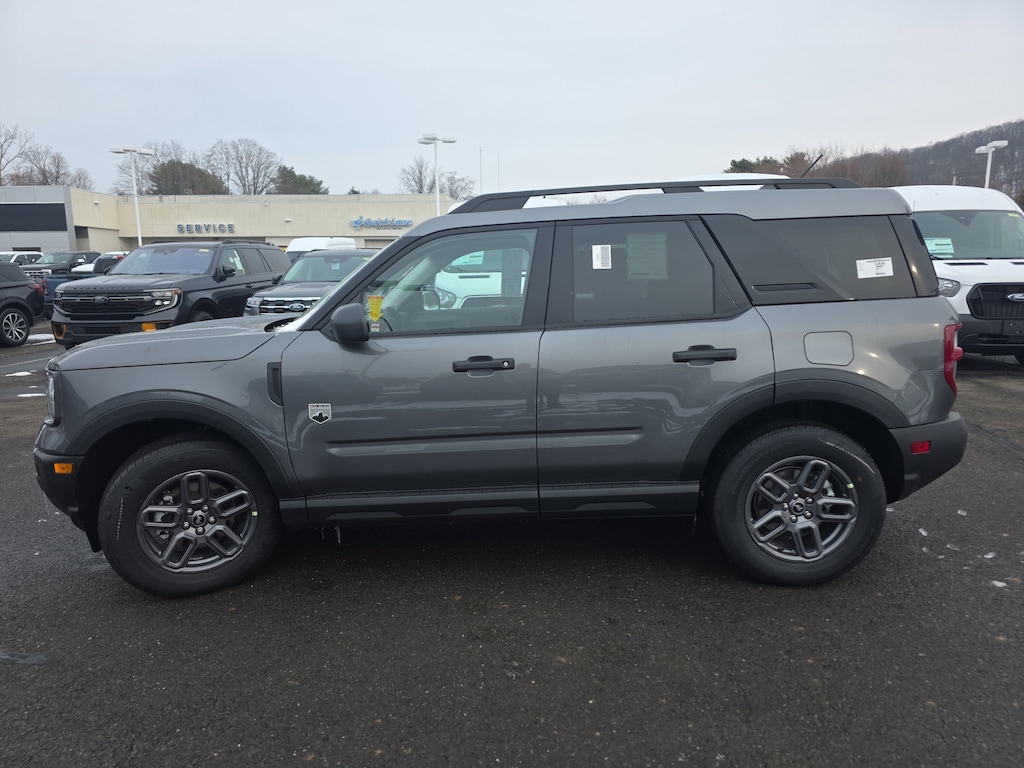 New 2025 Ford Bronco Sport Big Bend SUV