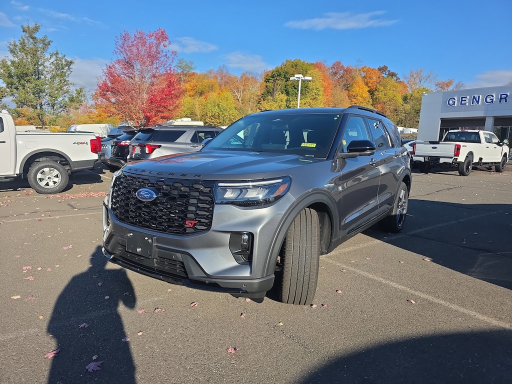 New 2026 Ford Explorer ST SUV