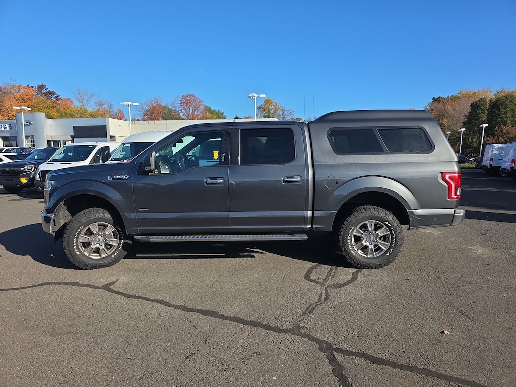 Used 2017 Ford F-150  Truck SuperCrew Cab