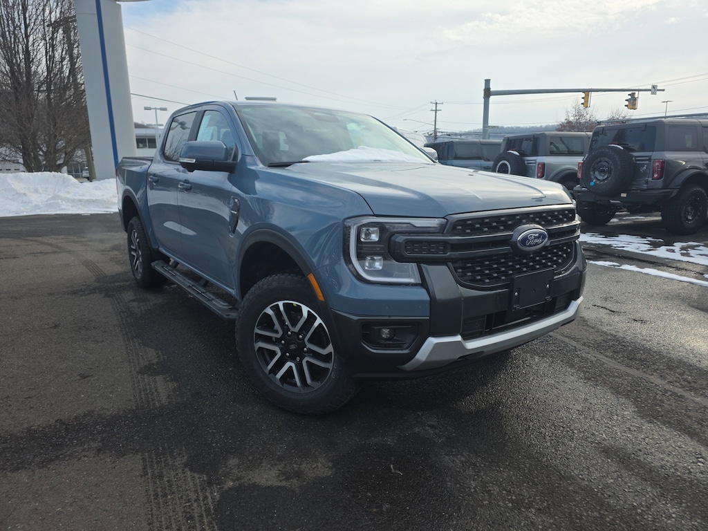 New 2025 Ford Ranger LARIAT Truck SuperCrew