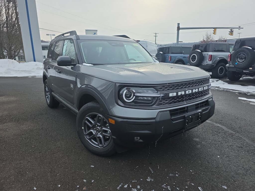 New 2025 Ford Bronco Sport Big Bend SUV
