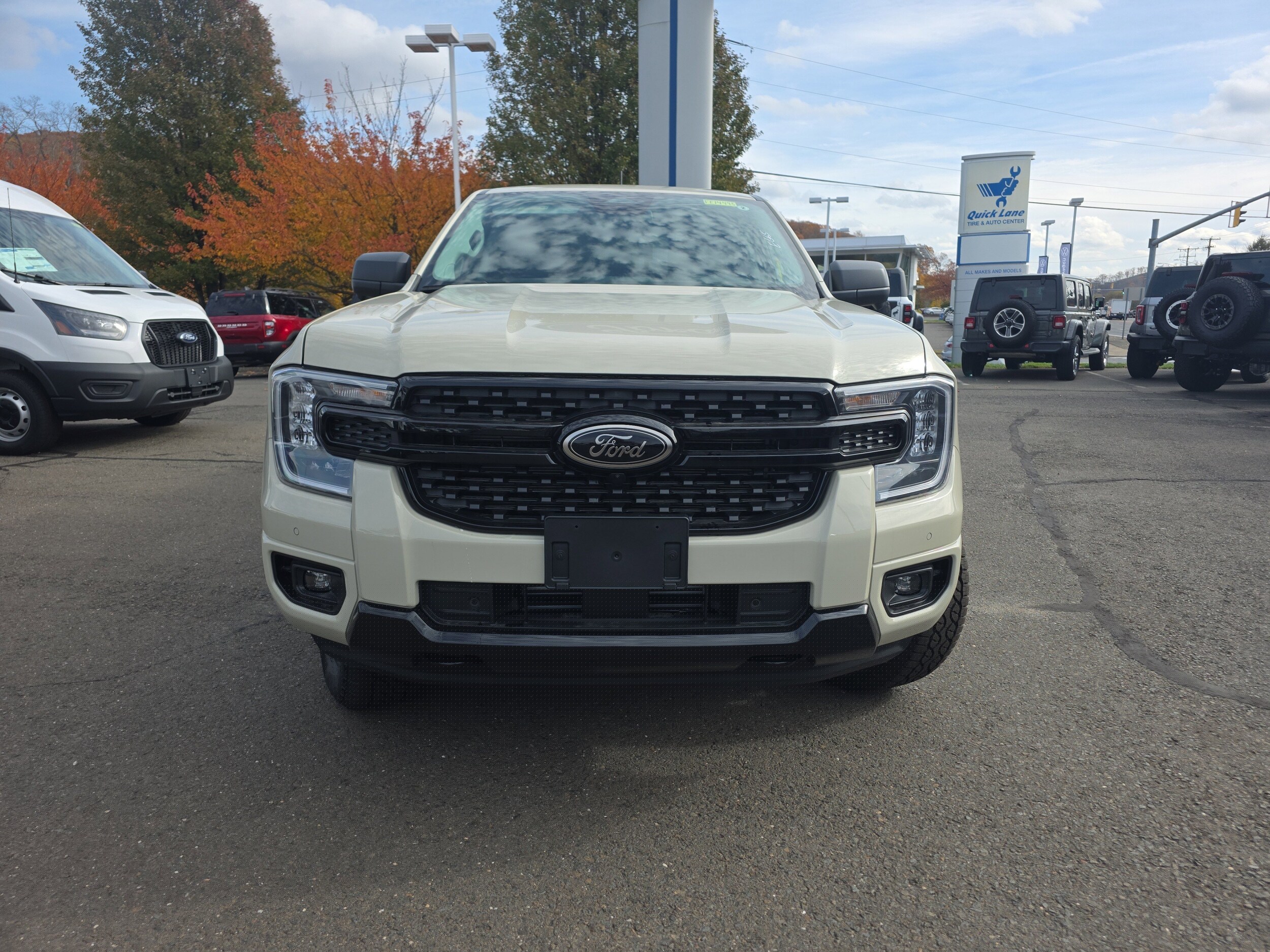 New 2025 Ford Ranger XLT Truck SuperCrew