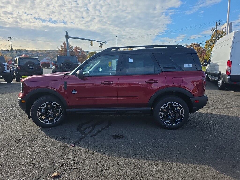 New 2025 Ford Bronco Sport Outer Banks SUV