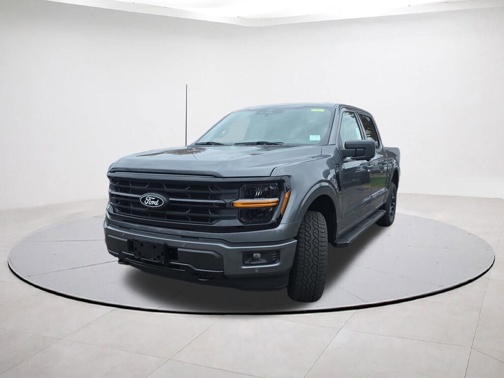 New 2025 Ford F-150 XLT Truck SuperCrew Cab