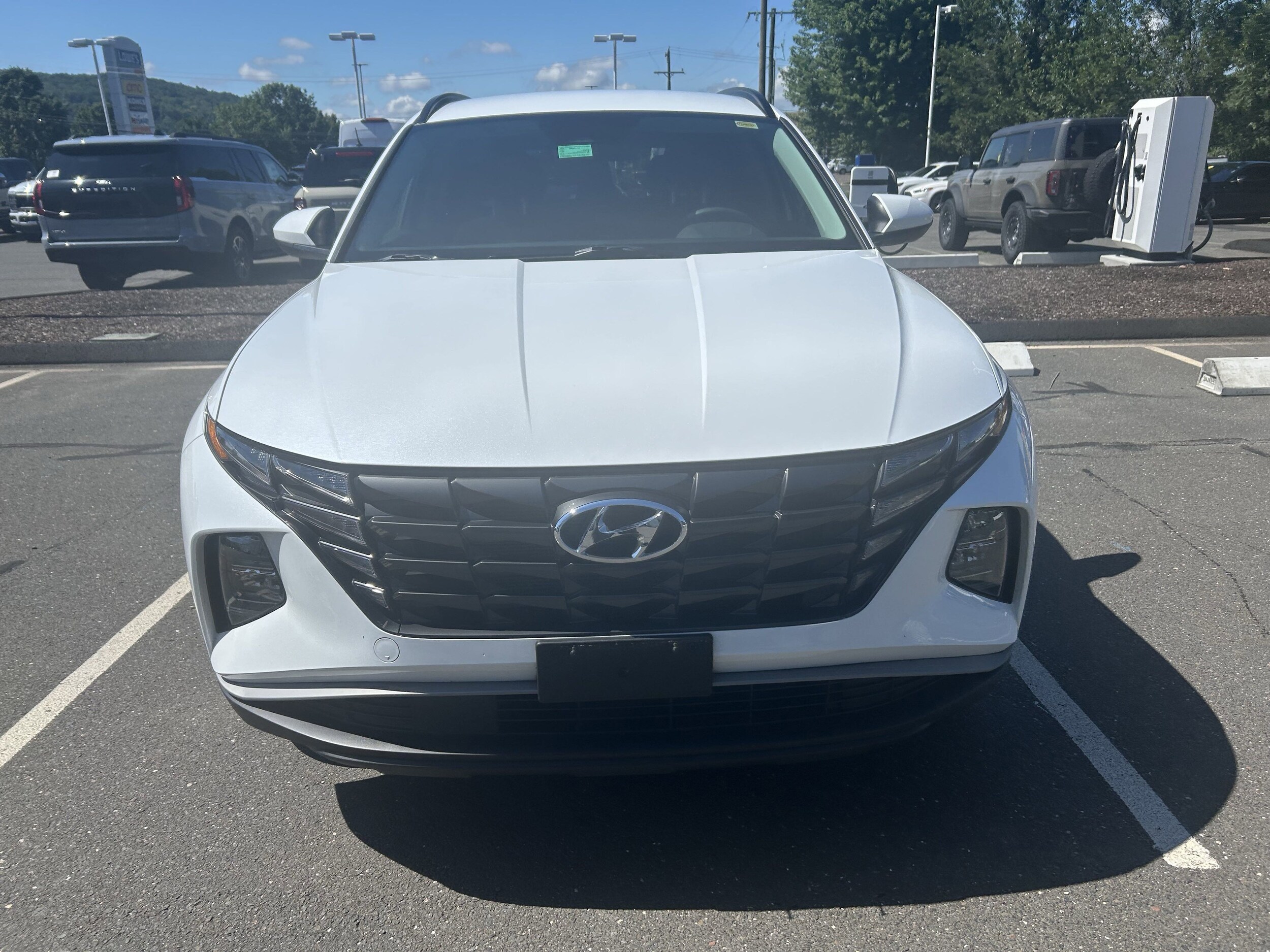 2024 Hyundai Tucson Hybrid Blue photo 3