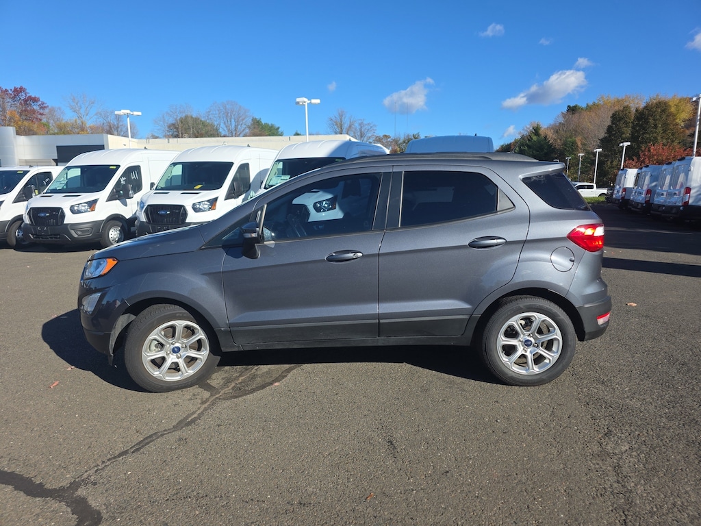 Used 2019 Ford EcoSport SE SUV