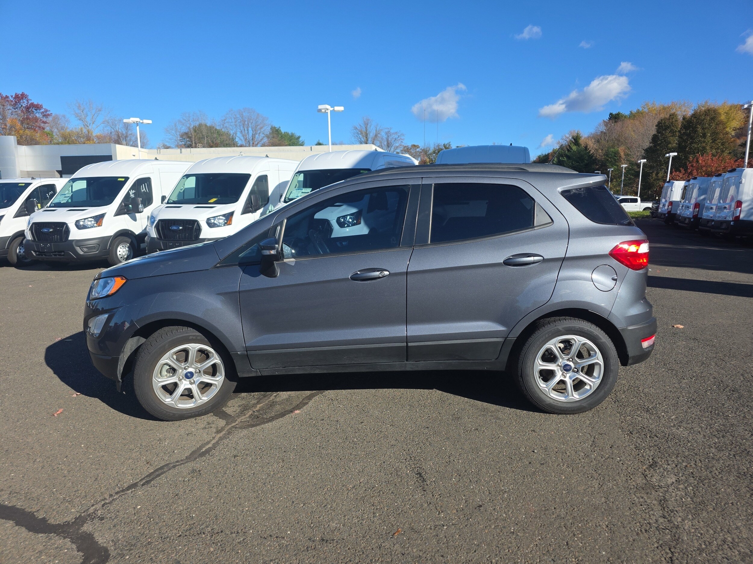 2019 Ford EcoSport SE photo 3