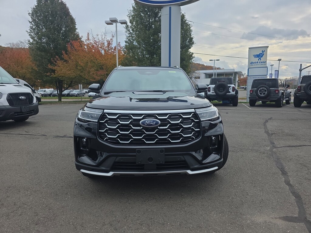 New 2026 Ford Explorer Platinum SUV