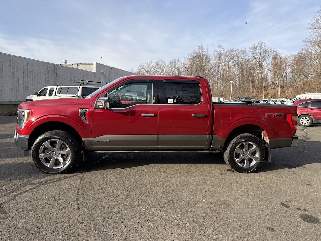 Used 2022 Ford F-150 Truck SuperCrew Cab
