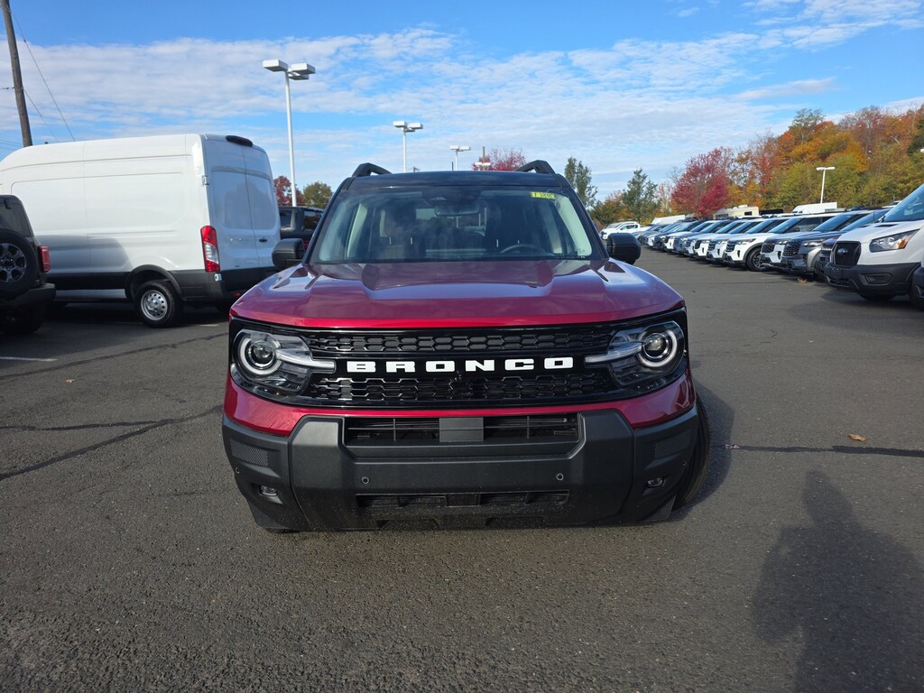 New 2025 Ford Bronco Sport Outer Banks SUV