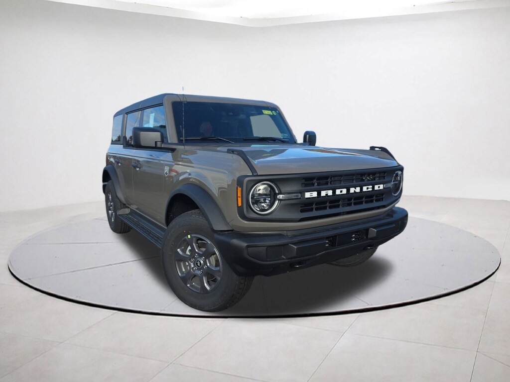 New 2025 Ford Bronco Big Bend SUV