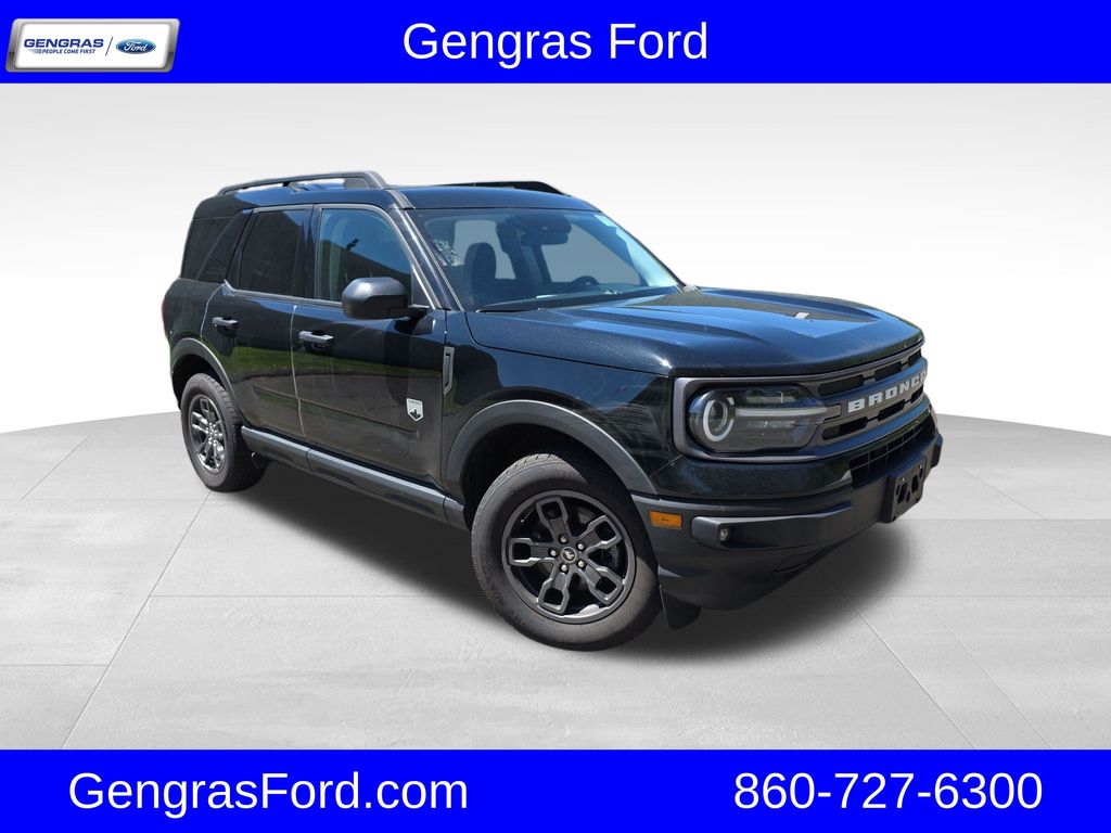 2023 Ford Bronco Sport