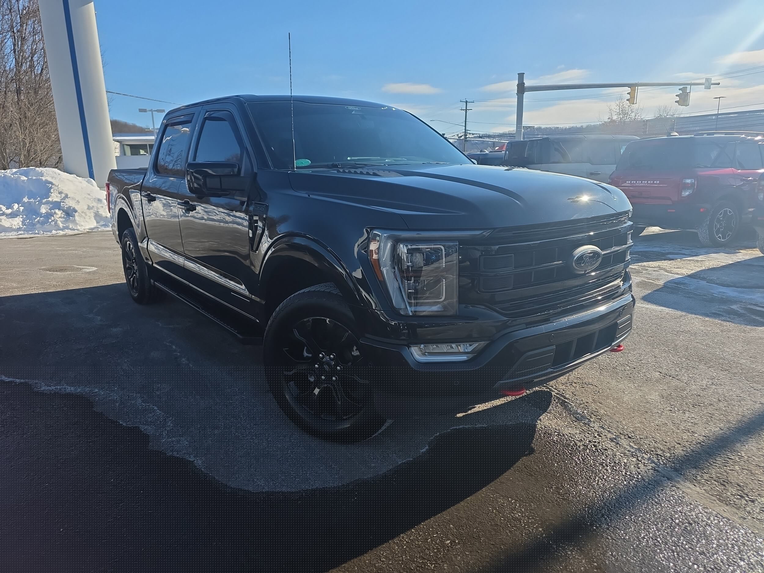 Certified 2022 Ford F-150 Lariat Truck SuperCrew Cab