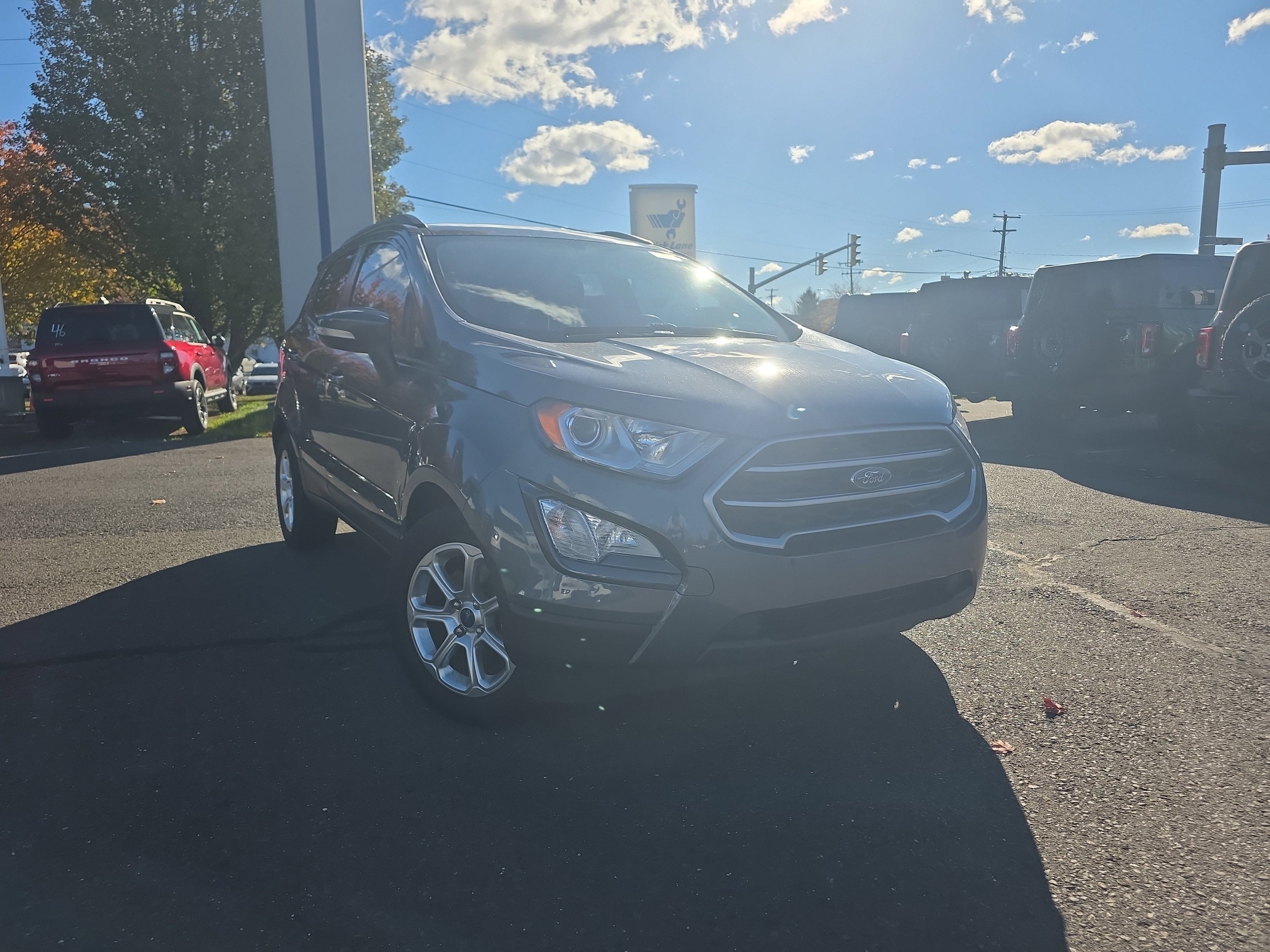 2019 Ford Ecosport SE