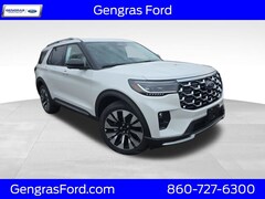 2026 Ford Explorer Platinum SUV