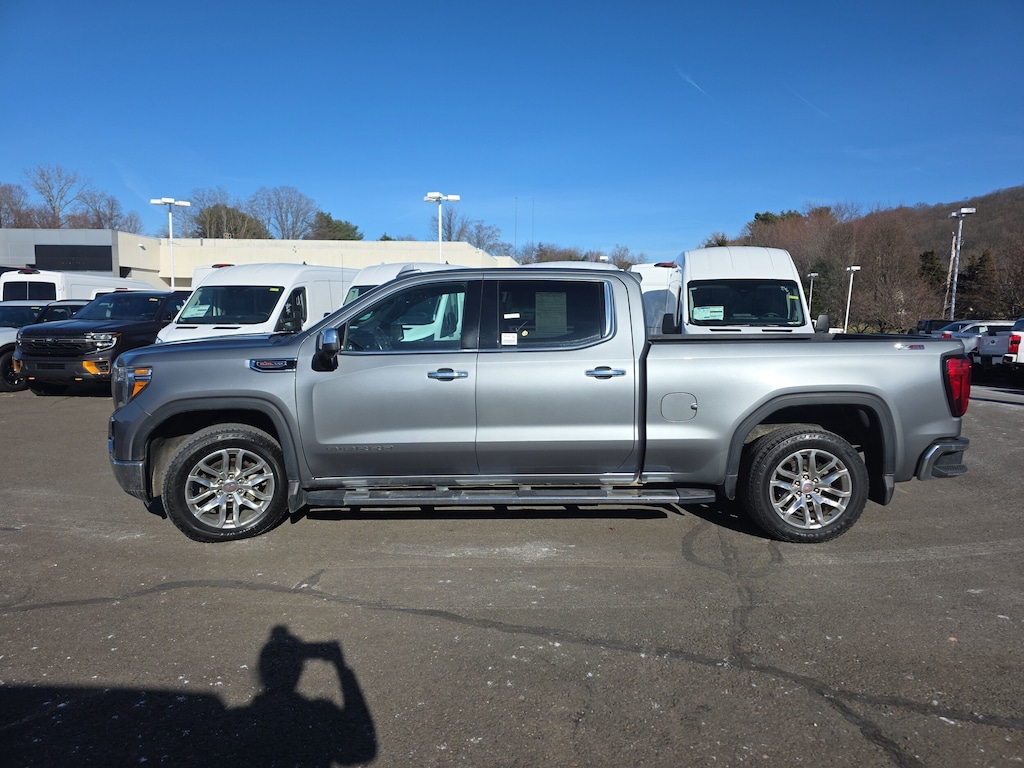 Used 2020 GMC Sierra 1500 SLT Truck Crew Cab