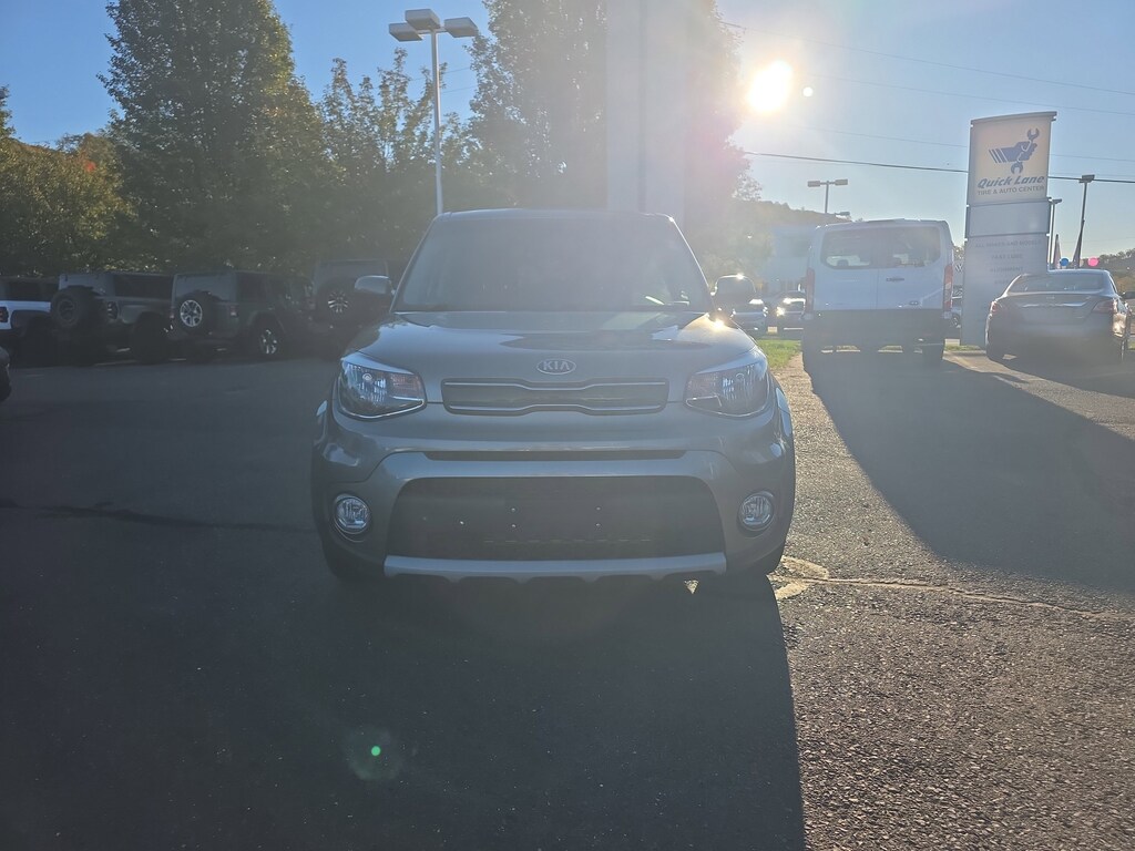 Certified 2019 Kia Soul + Hatchback