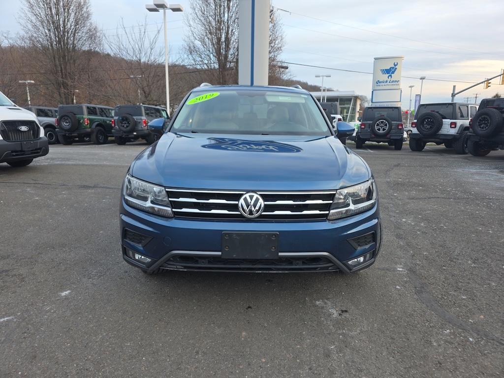 Used 2019 Volkswagen Tiguan SUV