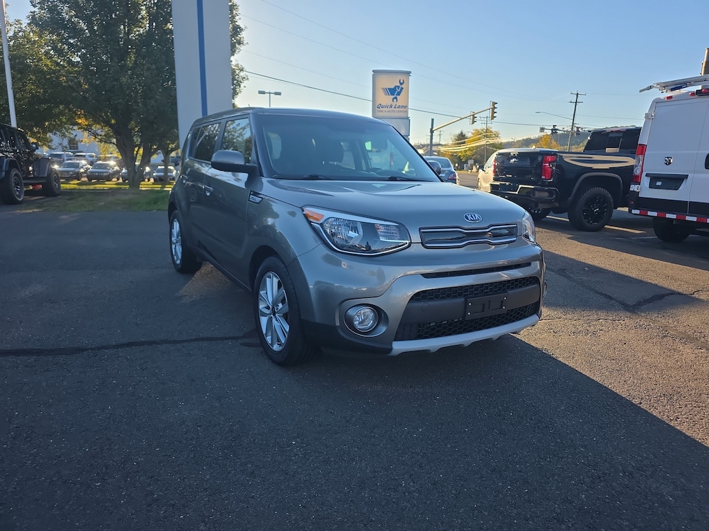 Certified 2019 Kia Soul + Hatchback