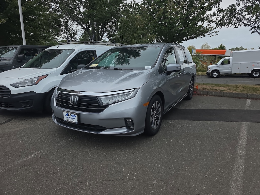 Used 2022 Honda Odyssey EX-L Van