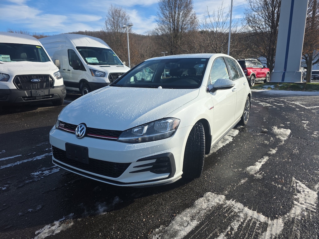 Used 2018 Volkswagen Golf GTI Hatchback
