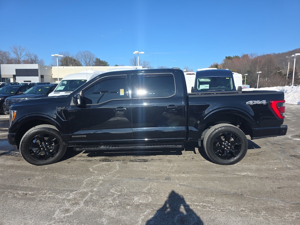 Certified 2022 Ford F-150 Lariat Truck SuperCrew Cab
