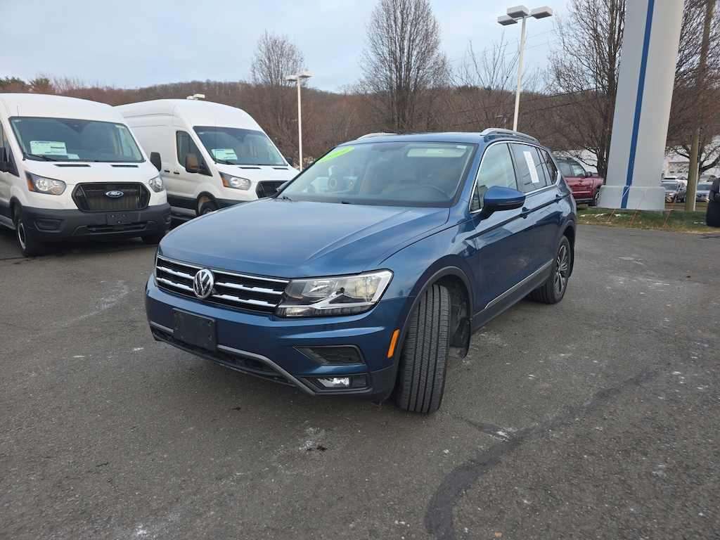 Used 2019 Volkswagen Tiguan SUV