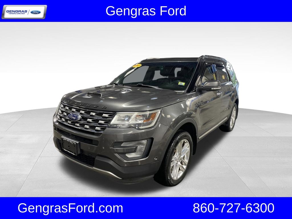 2017 Ford Explorer Limited 4WD's photo