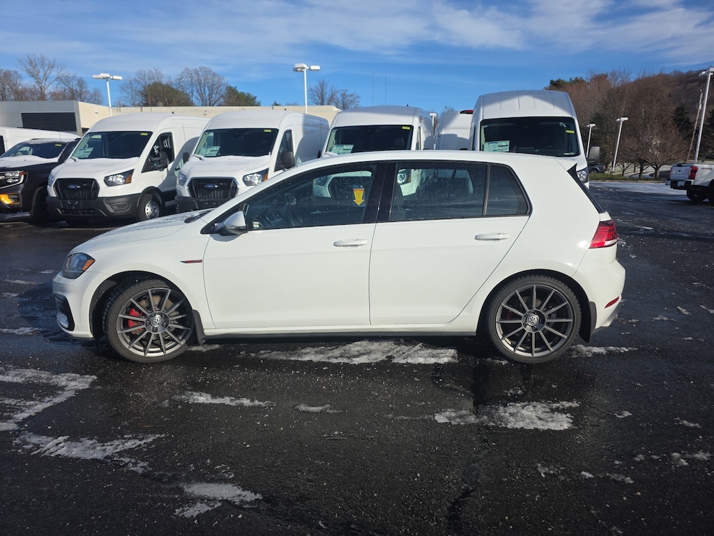 Used 2018 Volkswagen Golf GTI Hatchback