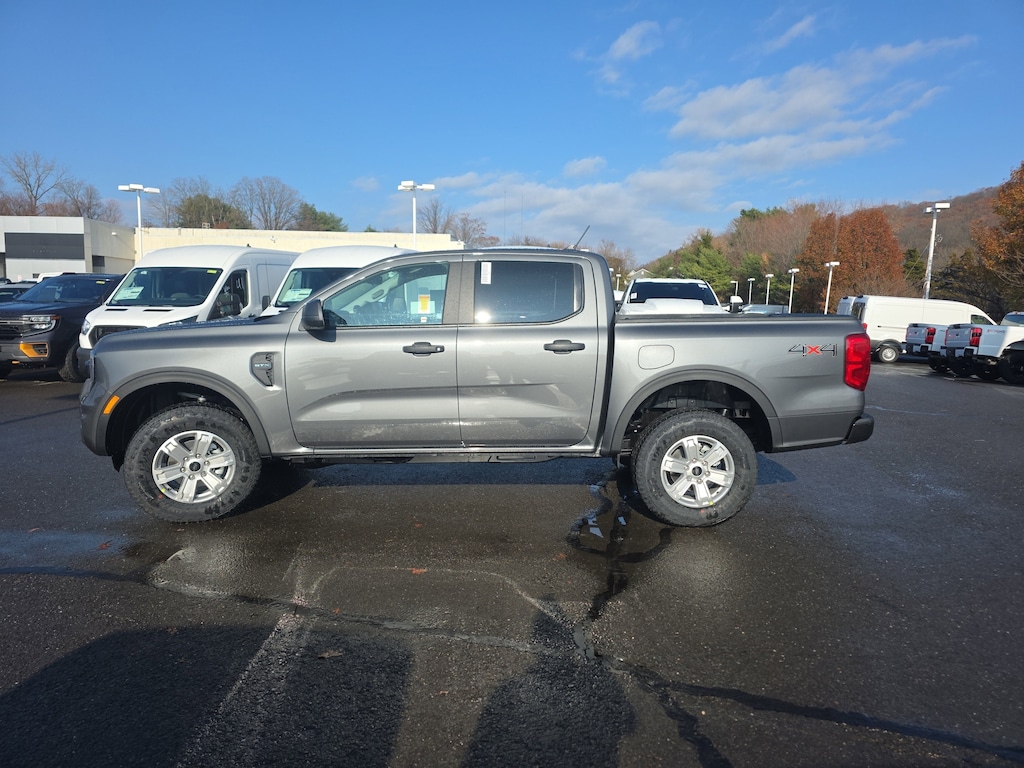 New 2025 Ford Ranger XL Truck SuperCrew